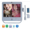 15inch weißer Monitor Intraoral Kamera Dental mit VGA + Video + HDMI + USB Port
